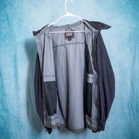 Outdoor Research Jacket Men’s XL Black Ventia Windbreaker Shell Waterproof - Picture 10 of 12